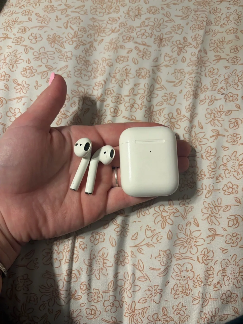 AirPods! Newer generation!